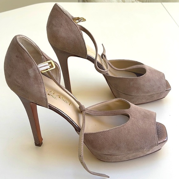 VERO CUOIO Star Class+ Heels Size 41 MADE IN ITALY - Picture 2 of 9